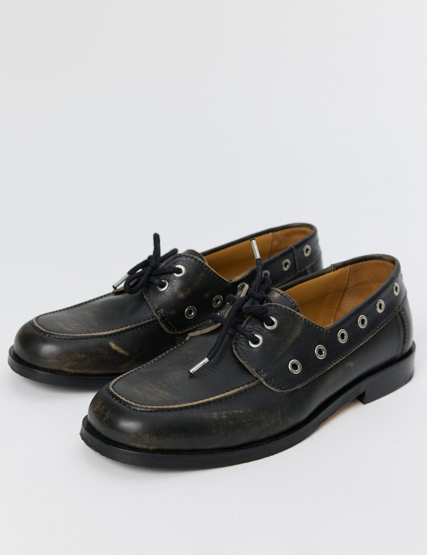 Scout Deck Shoe Scratched Black - LIKELIHOOD