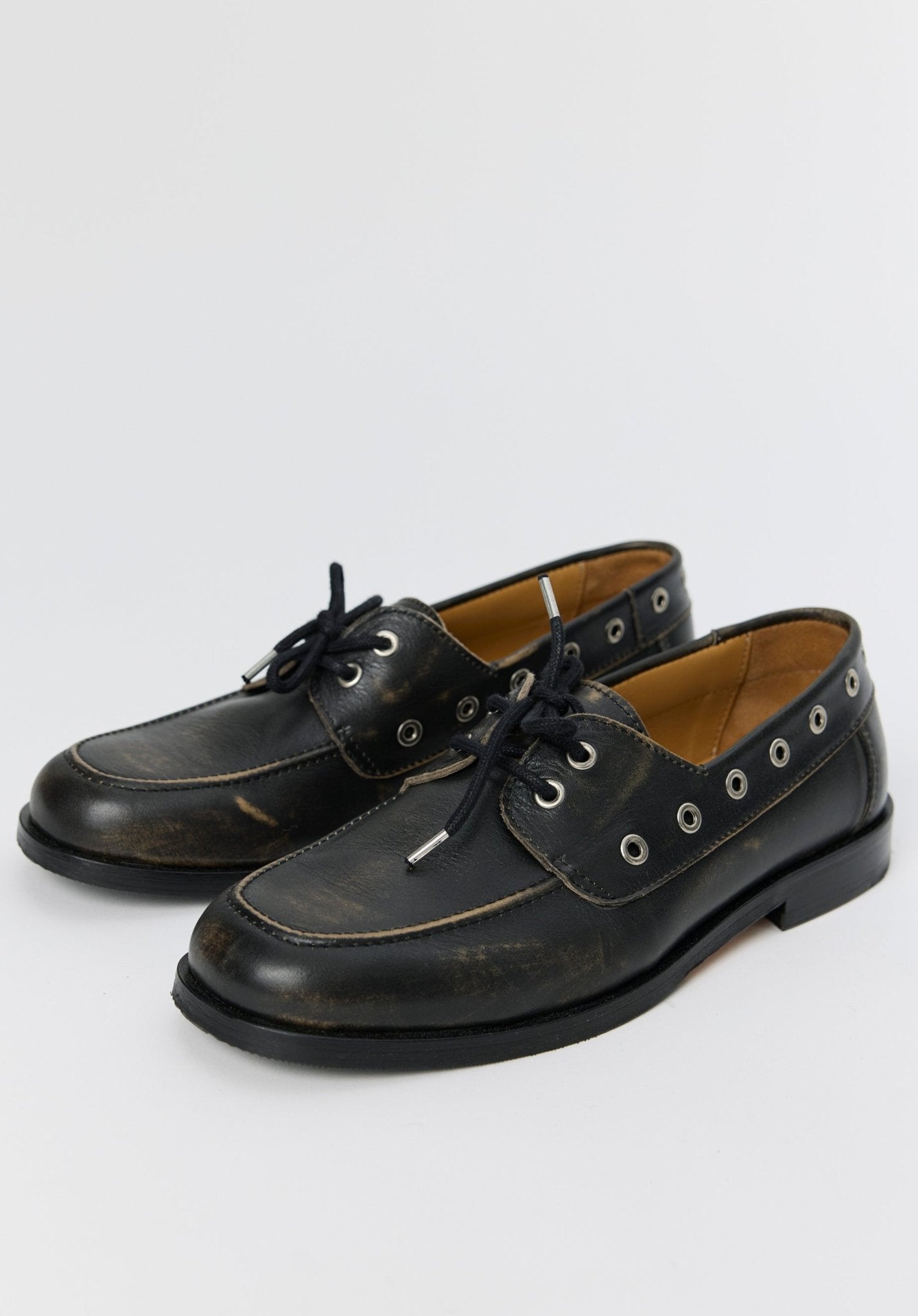 Scout Deck Shoe Scratched Black - LIKELIHOOD