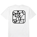 Scramble T-Shirt White - LIKELIHOOD