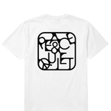 Scramble T-Shirt White - LIKELIHOOD