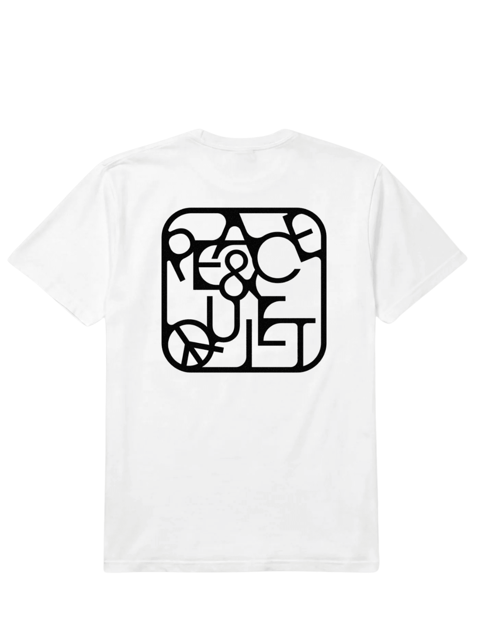 Scramble T-Shirt White - LIKELIHOOD