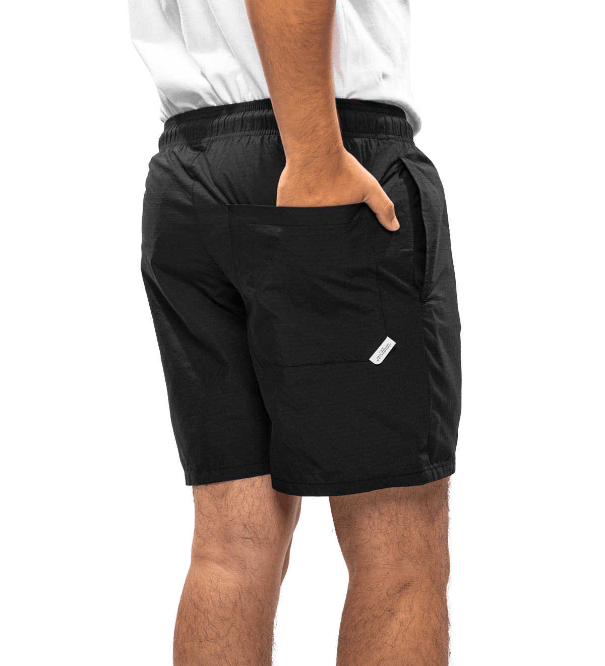 SDDS2001 / Shorts / Nyco. Ripstop. Cordura. Black - LIKELIHOOD