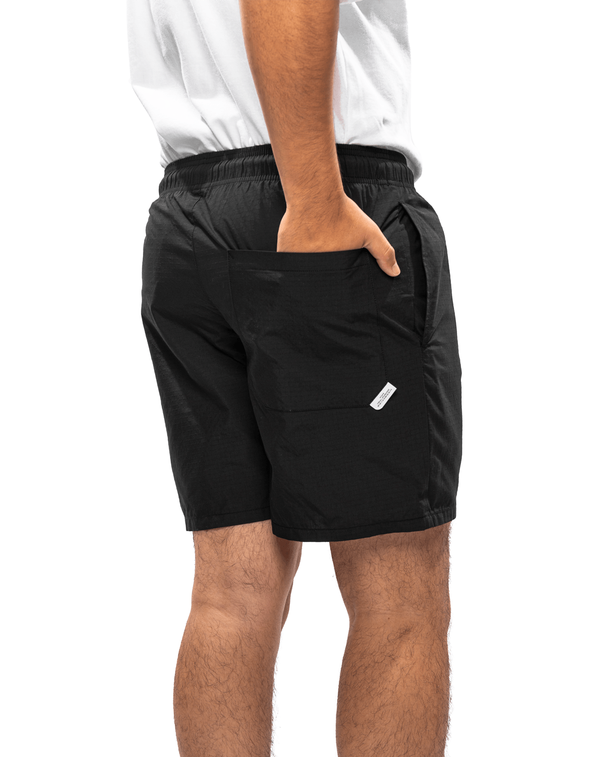 SDDS2001 / Shorts / Nyco. Ripstop. Cordura. Black - LIKELIHOOD