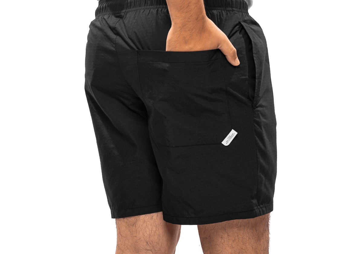 SDDS2001 / Shorts / Nyco. Ripstop. Cordura. Black - LIKELIHOOD