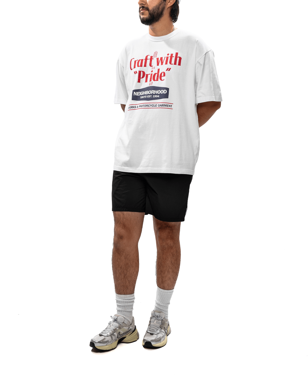 SDDS2001 / Shorts / Nyco. Ripstop. Cordura. Black - LIKELIHOOD