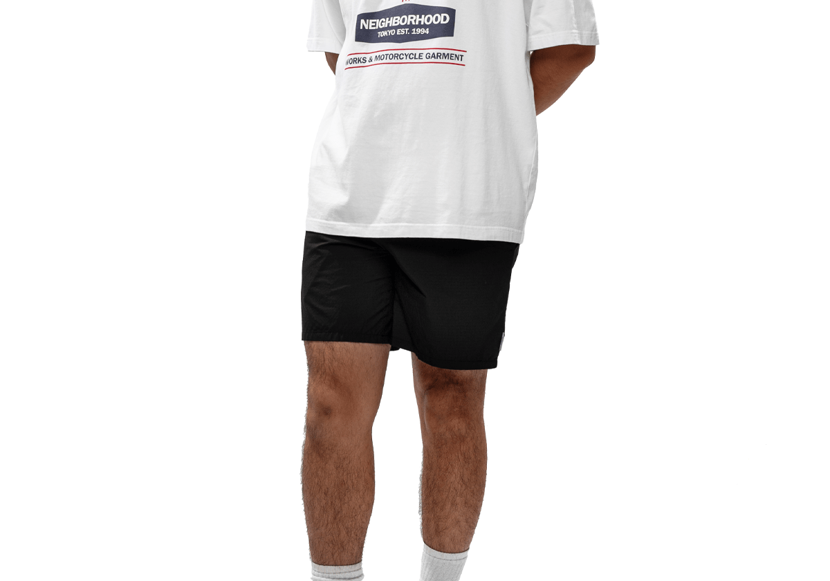 SDDS2001 / Shorts / Nyco. Ripstop. Cordura. Black - LIKELIHOOD