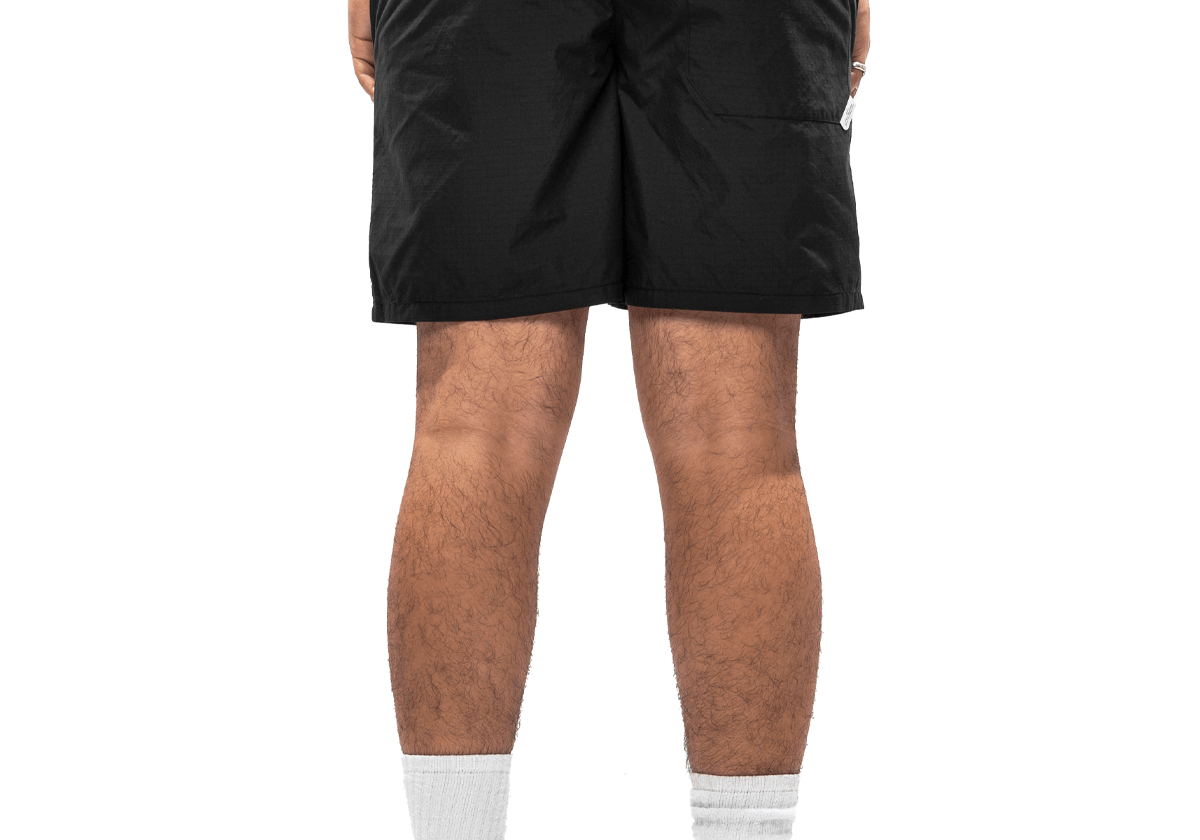 SDDS2001 / Shorts / Nyco. Ripstop. Cordura. Black - LIKELIHOOD