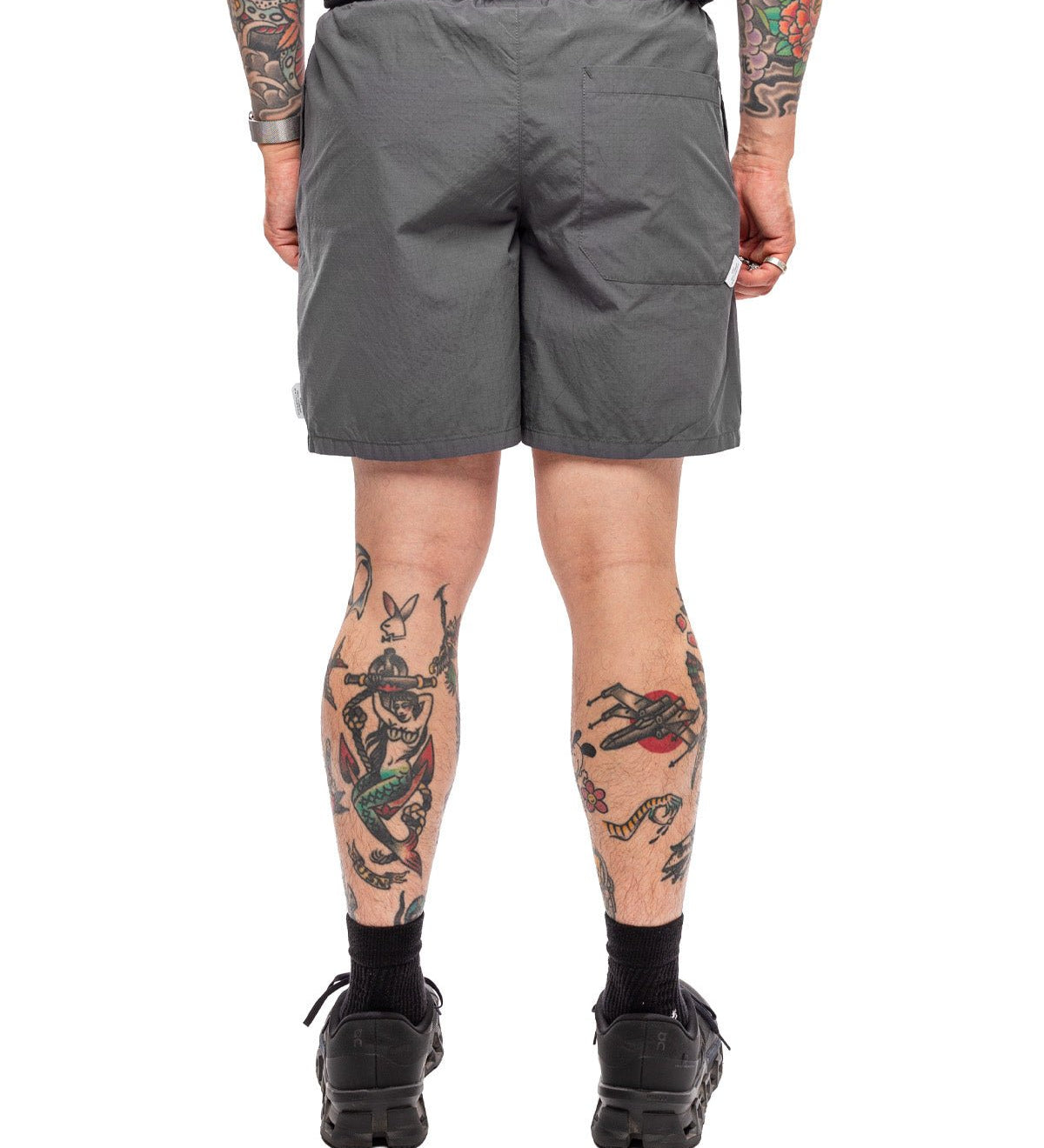 SDDS2001 / Shorts / Nyco. Ripstop. Cordura. Charcoal - LIKELIHOOD