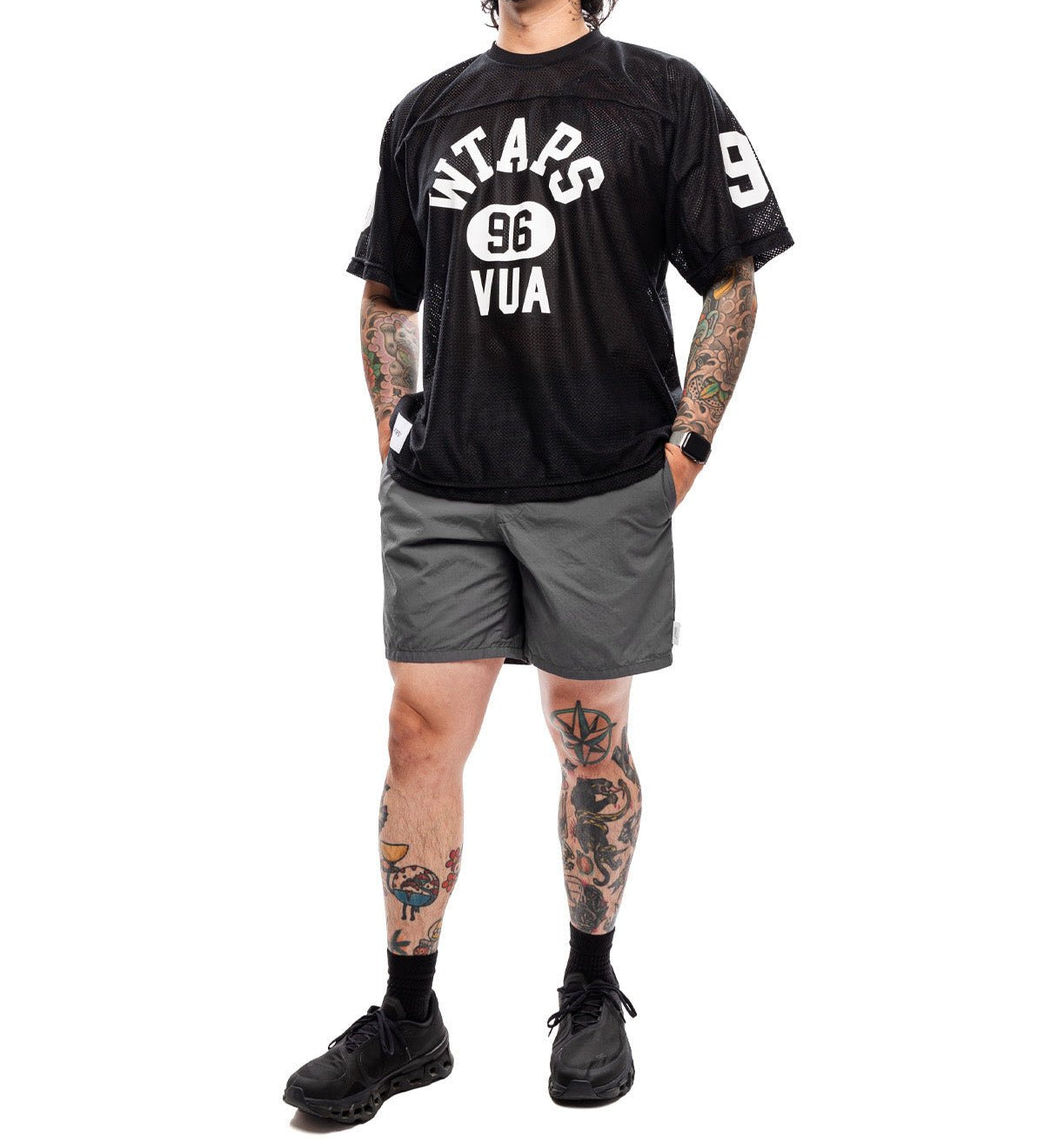 SDDS2001 / Shorts / Nyco. Ripstop. Cordura. Charcoal - LIKELIHOOD