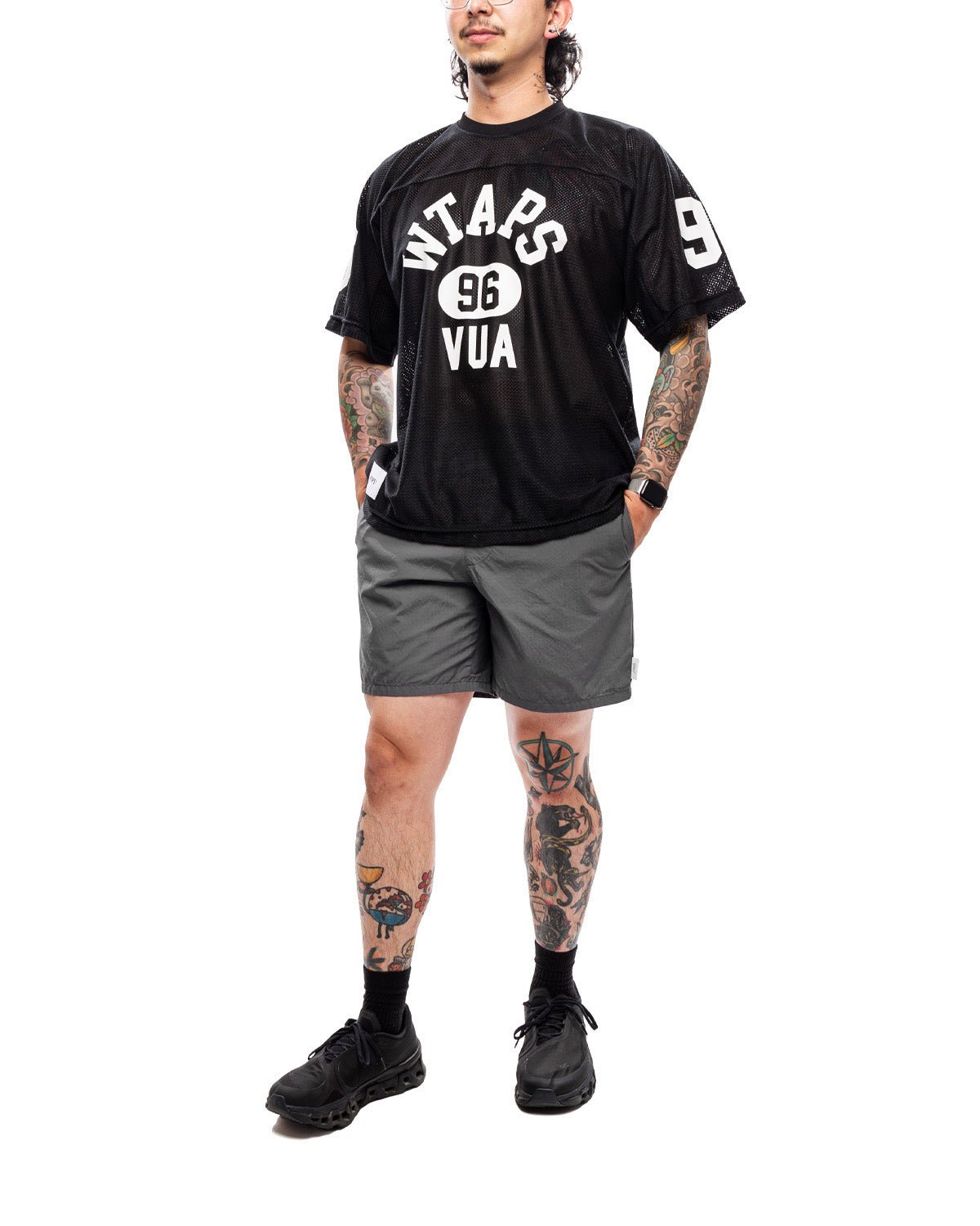 SDDS2001 / Shorts / Nyco. Ripstop. Cordura. Charcoal - LIKELIHOOD
