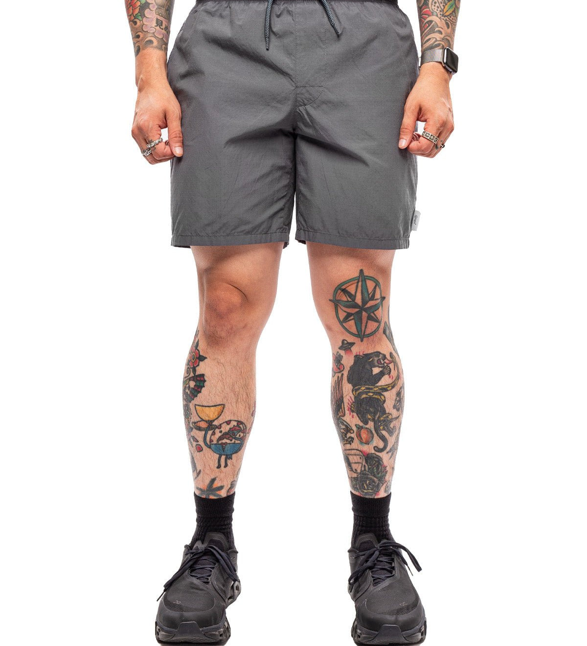 SDDS2001 / Shorts / Nyco. Ripstop. Cordura. Charcoal - LIKELIHOOD