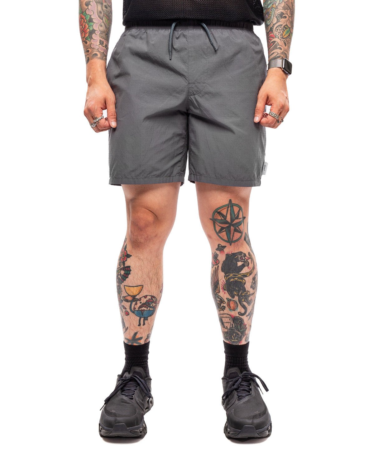 SDDS2001 / Shorts / Nyco. Ripstop. Cordura. Charcoal - LIKELIHOOD