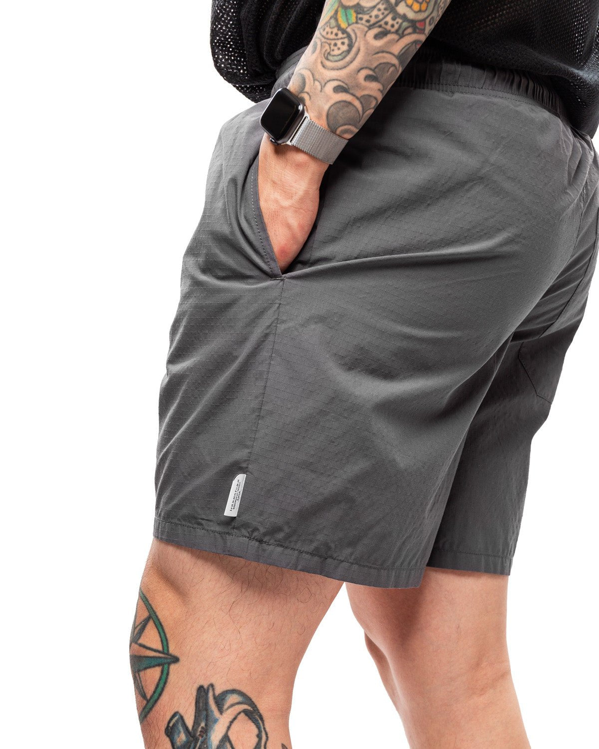 SDDS2001 / Shorts / Nyco. Ripstop. Cordura. Charcoal - LIKELIHOOD