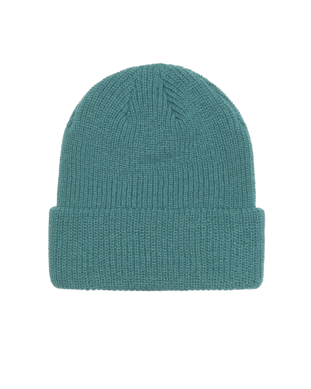 Basic Cuff Beanie Sea Green