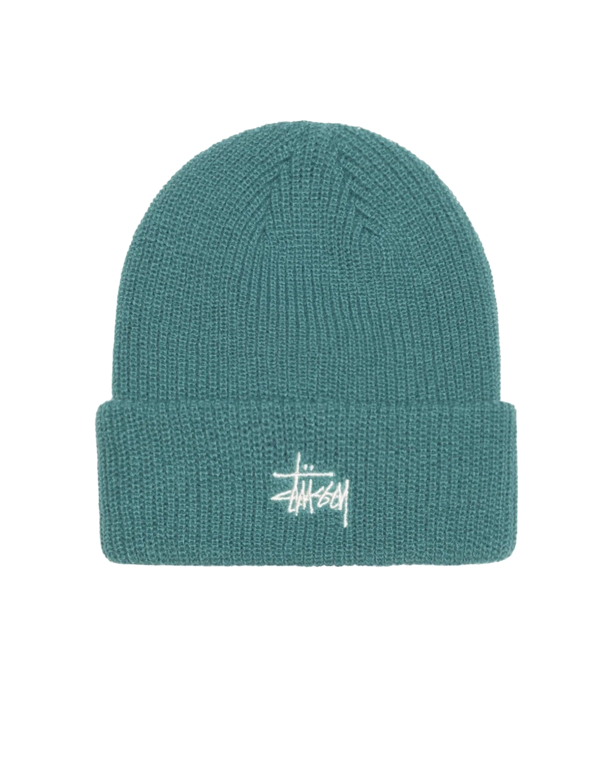 Basic Cuff Beanie Sea Green