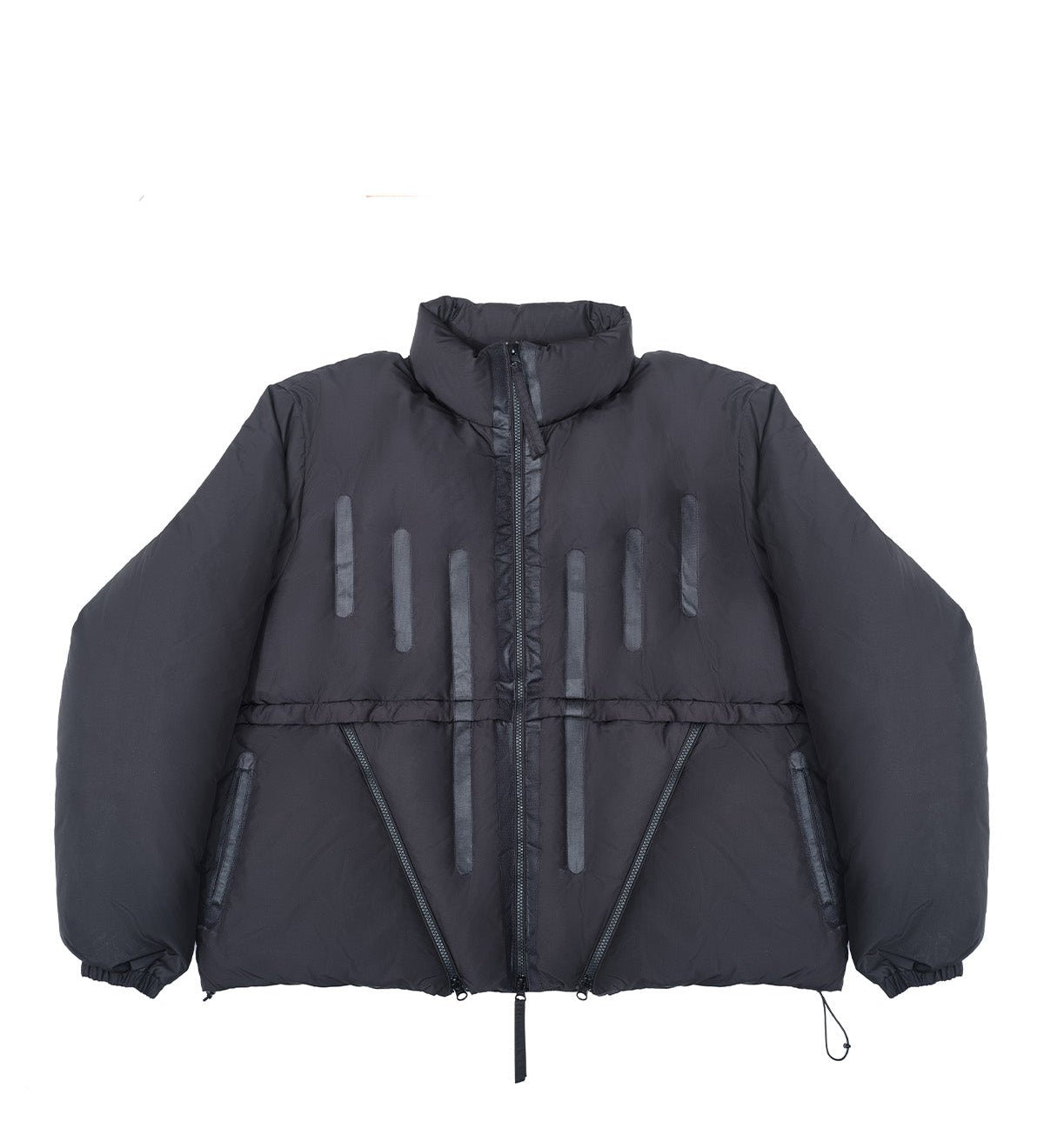 Seam - Sealed Puffer Jacket Black - LIKELIHOOD
