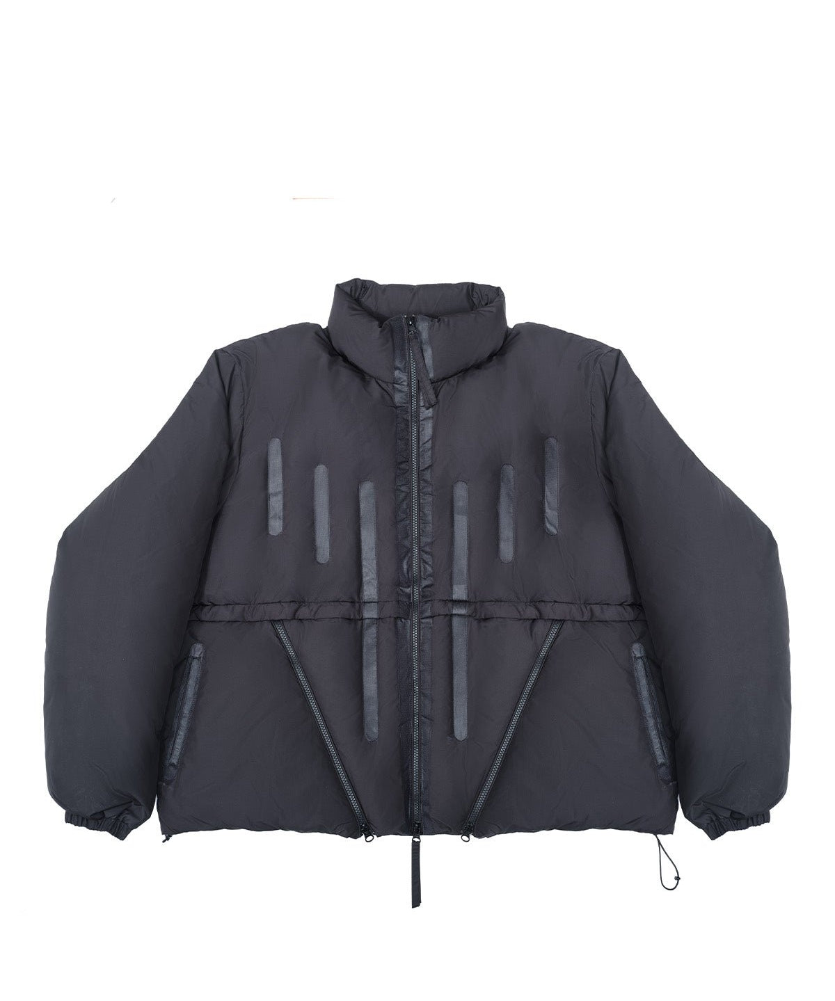 Seam - Sealed Puffer Jacket Black - LIKELIHOOD