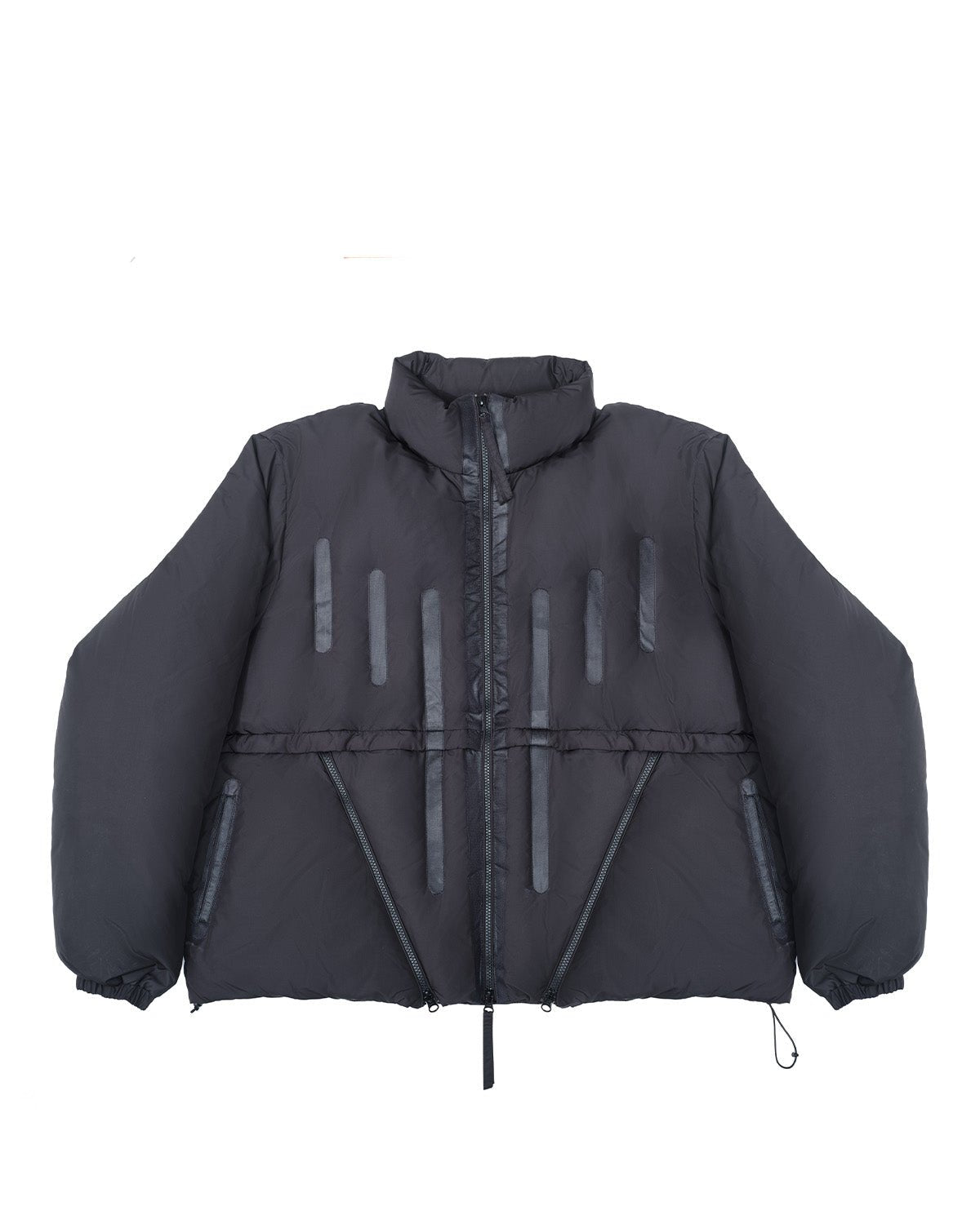 Seam - Sealed Puffer Jacket Black - LIKELIHOOD