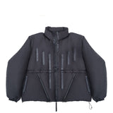 Seam - Sealed Puffer Jacket Black - LIKELIHOOD