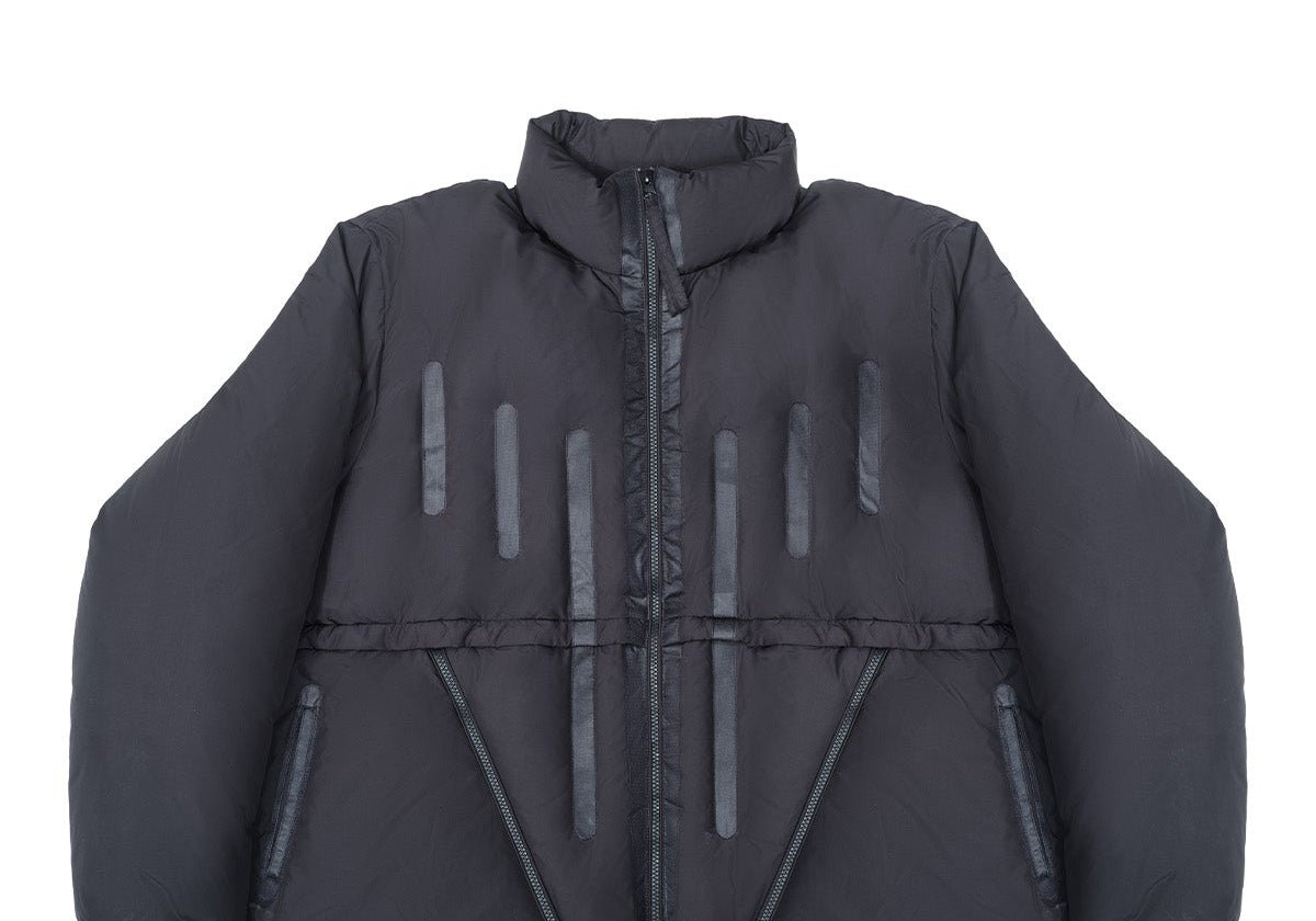 Seam - Sealed Puffer Jacket Black - LIKELIHOOD