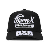 Parlay Snapback Black