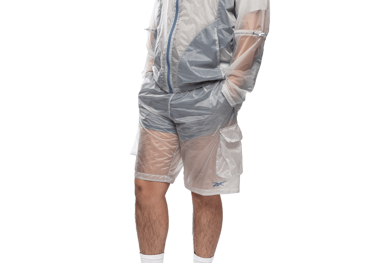 See Through Shorts Crystal Blue - LIKELIHOOD