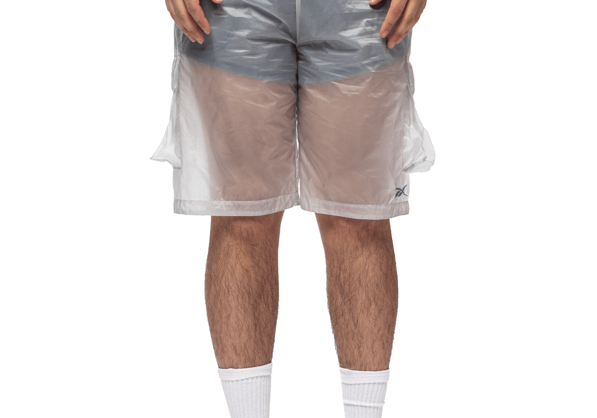 See Through Shorts Crystal Blue - LIKELIHOOD