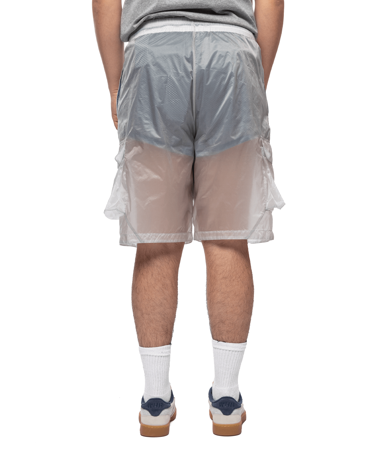 See Through Shorts Crystal Blue - LIKELIHOOD