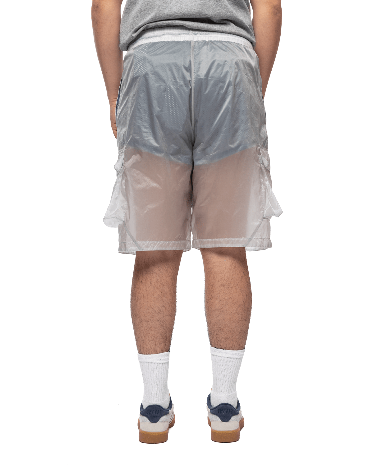 See Through Shorts Crystal Blue - LIKELIHOOD