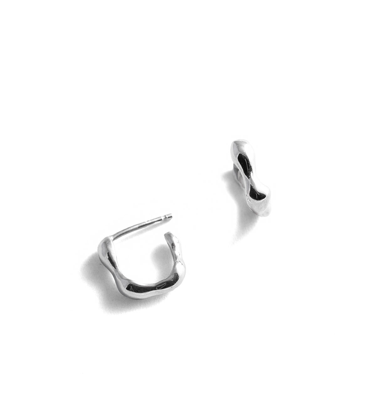 SEEP Hoop Mini Silver - LIKELIHOOD