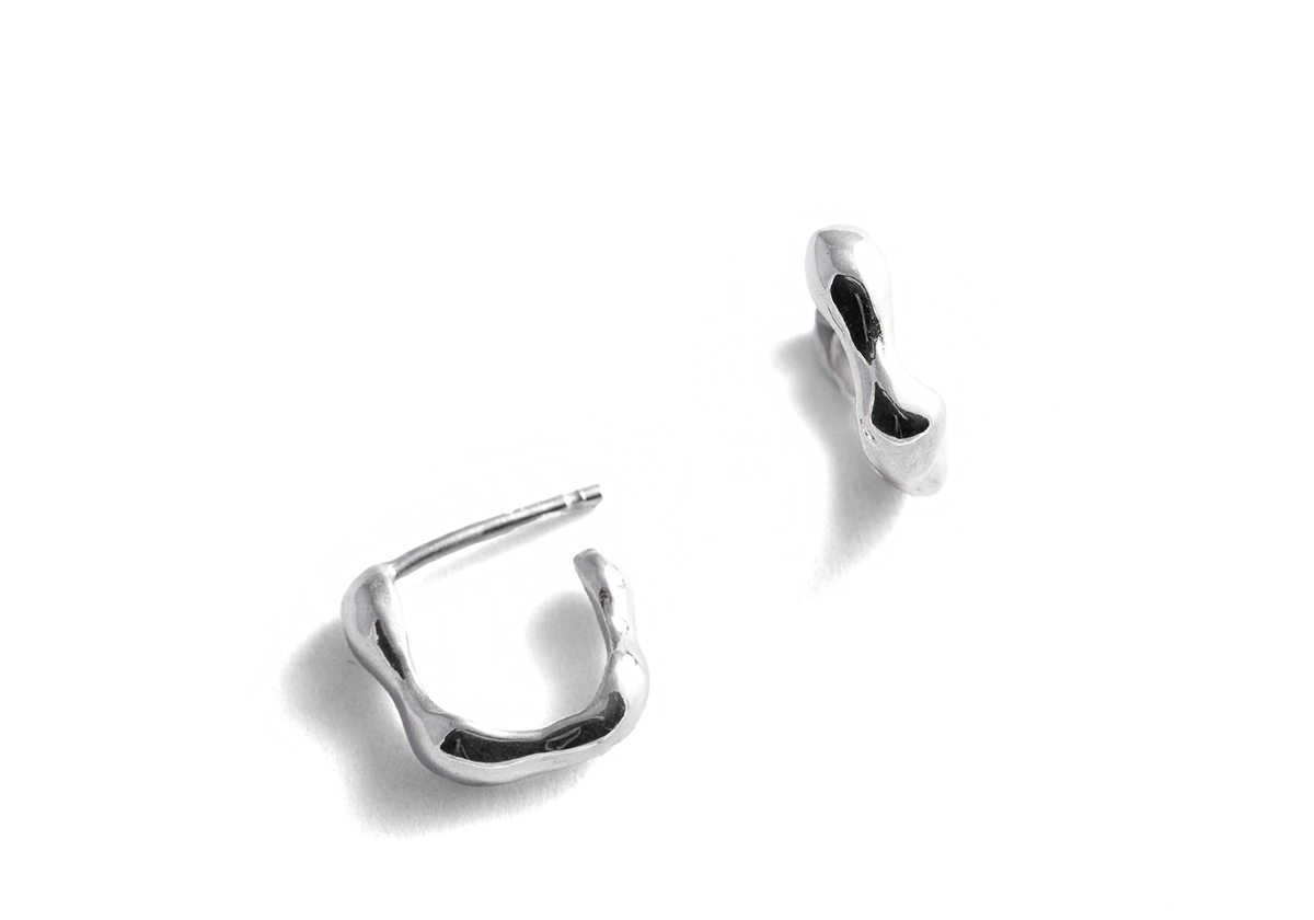 SEEP Hoop Mini Silver - LIKELIHOOD