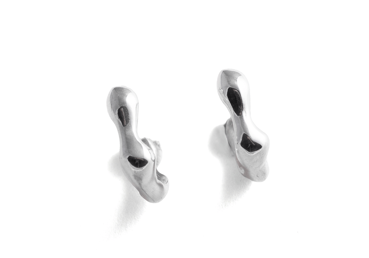 SEEP Hoop Mini Silver - LIKELIHOOD