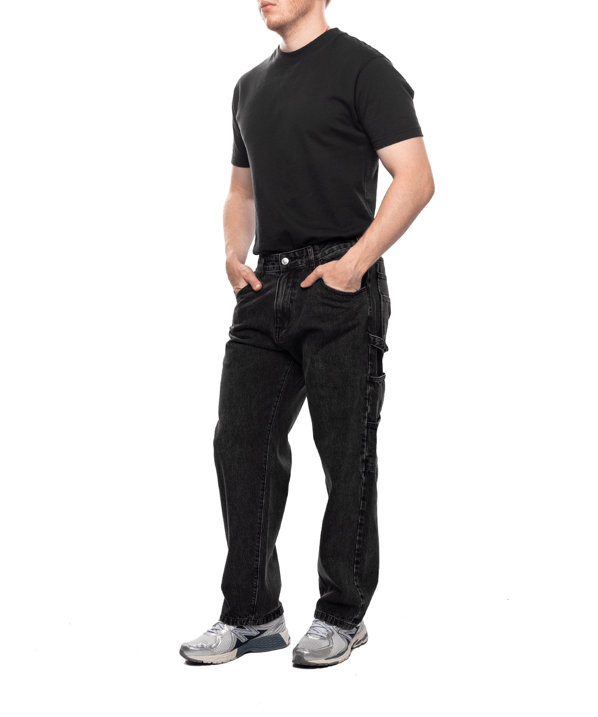 Selvedge Denim Utility Pant 'Black' - LIKELIHOOD