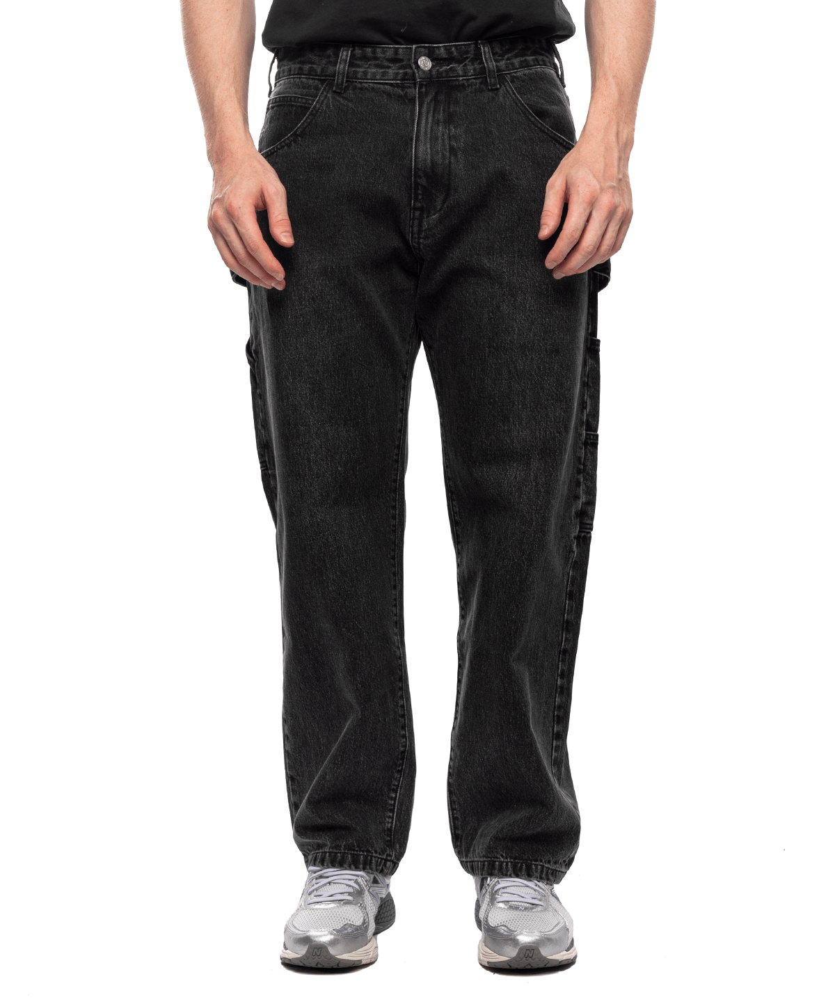 Selvedge Denim Utility Pant 'Black' - LIKELIHOOD