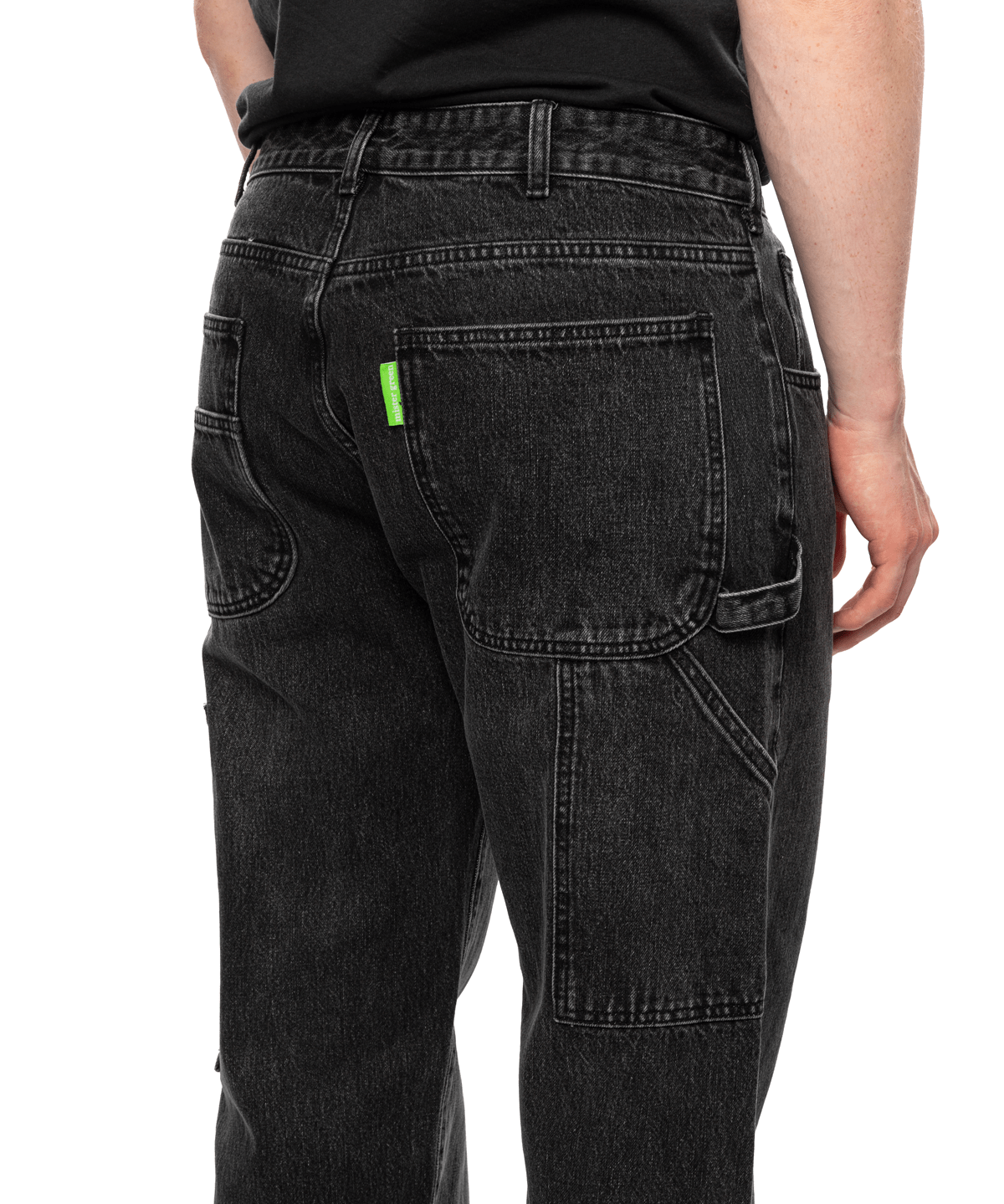 Selvedge Denim Utility Pant 'Black' - LIKELIHOOD