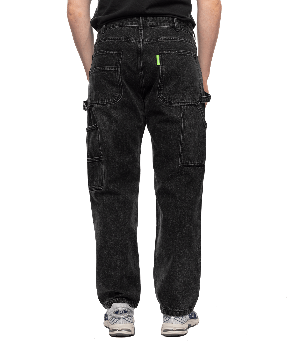 Selvedge Denim Utility Pant 'Black' - LIKELIHOOD