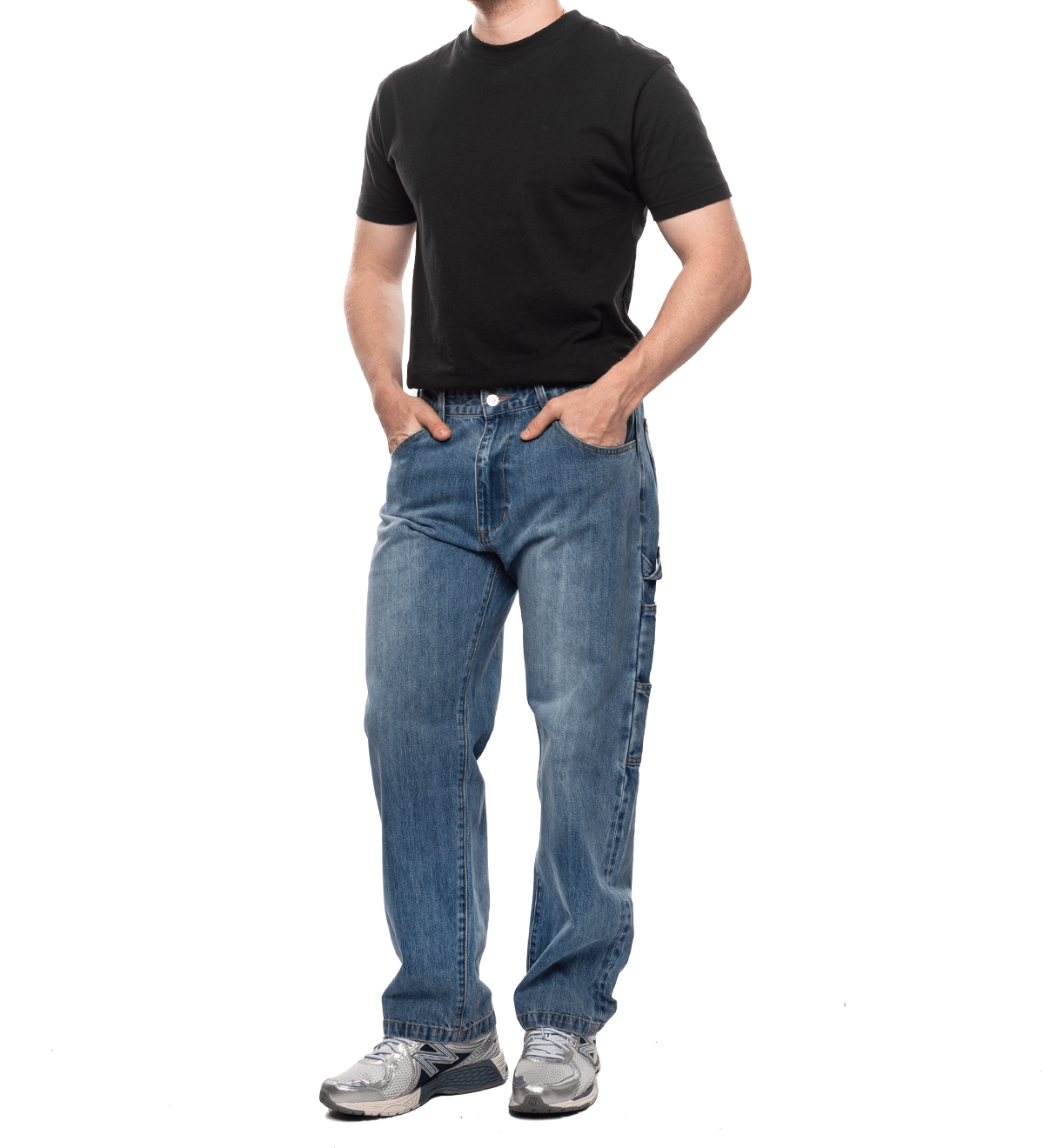 Selvedge Denim Utility Pant 'Indigo' - LIKELIHOOD