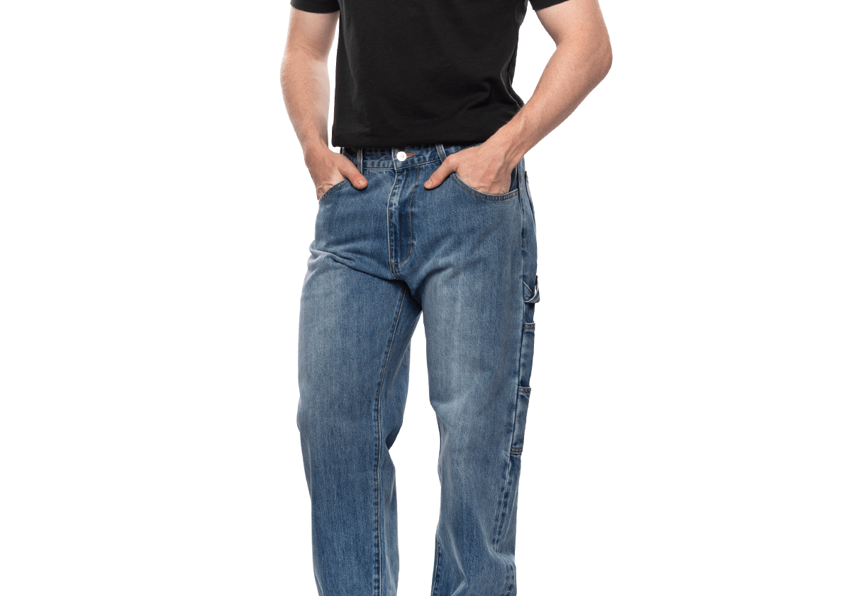 Selvedge Denim Utility Pant 'Indigo' - LIKELIHOOD