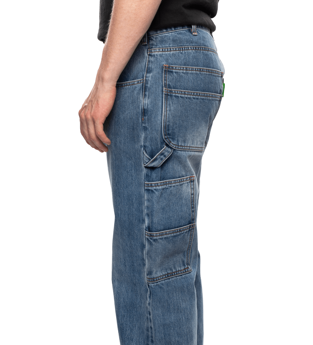 Selvedge Denim Utility Pant 'Indigo' - LIKELIHOOD