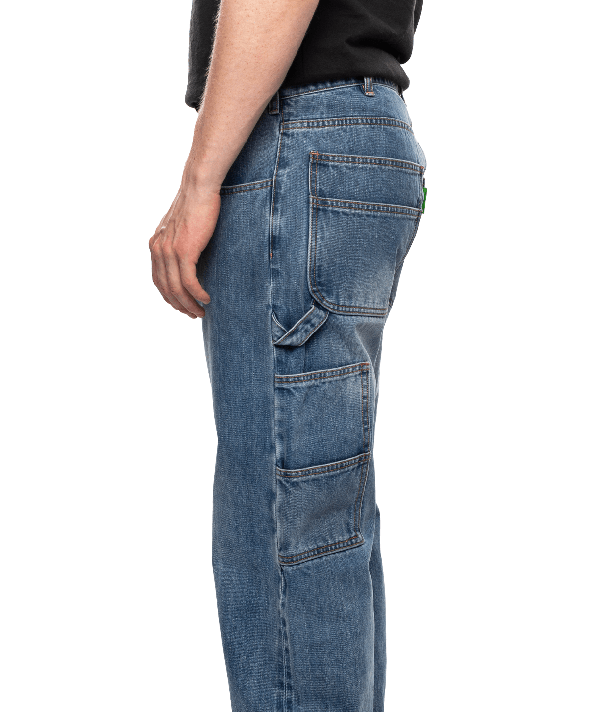 Selvedge Denim Utility Pant 'Indigo' - LIKELIHOOD