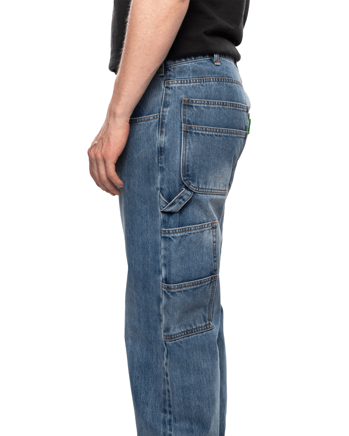 Selvedge Denim Utility Pant 'Indigo' - LIKELIHOOD