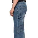 Selvedge Denim Utility Pant 'Indigo' - LIKELIHOOD