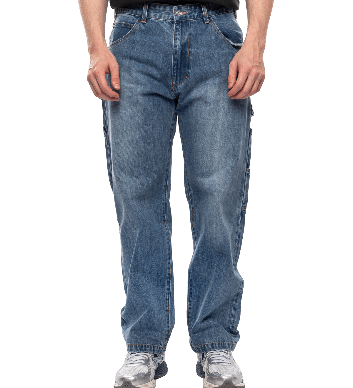Selvedge Denim Utility Pant 'Indigo' - LIKELIHOOD
