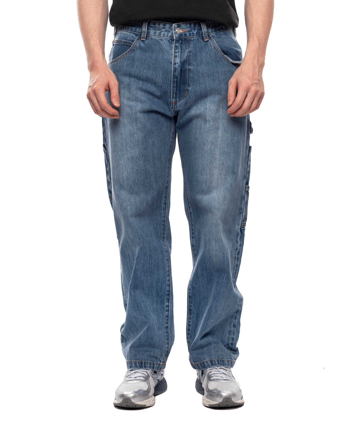 Selvedge Denim Utility Pant 'Indigo' - LIKELIHOOD
