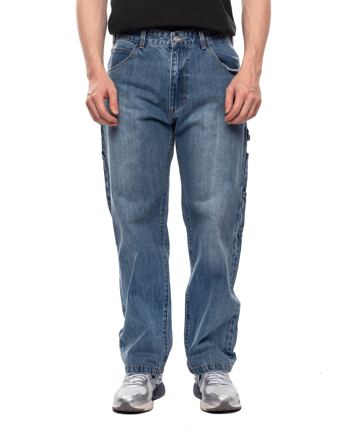 Selvedge Denim Utility Pant 'Indigo' - LIKELIHOOD