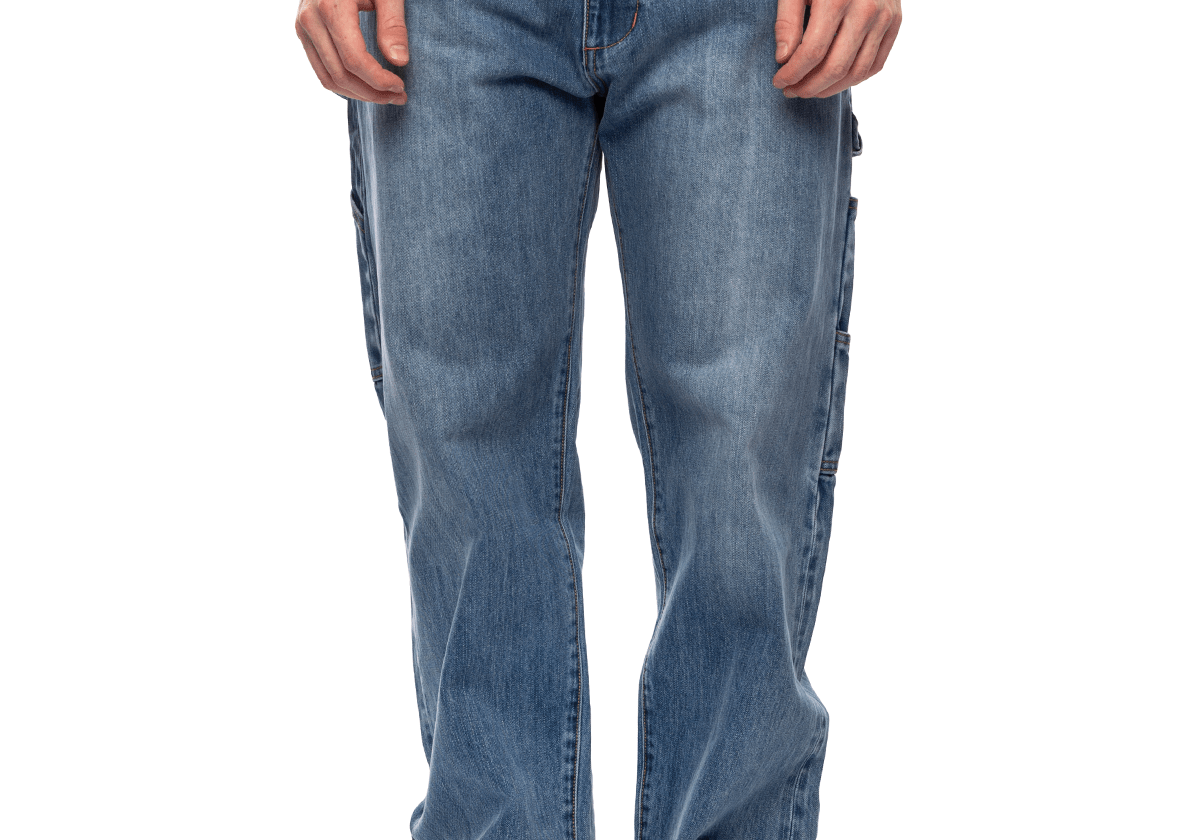 Selvedge Denim Utility Pant 'Indigo' - LIKELIHOOD