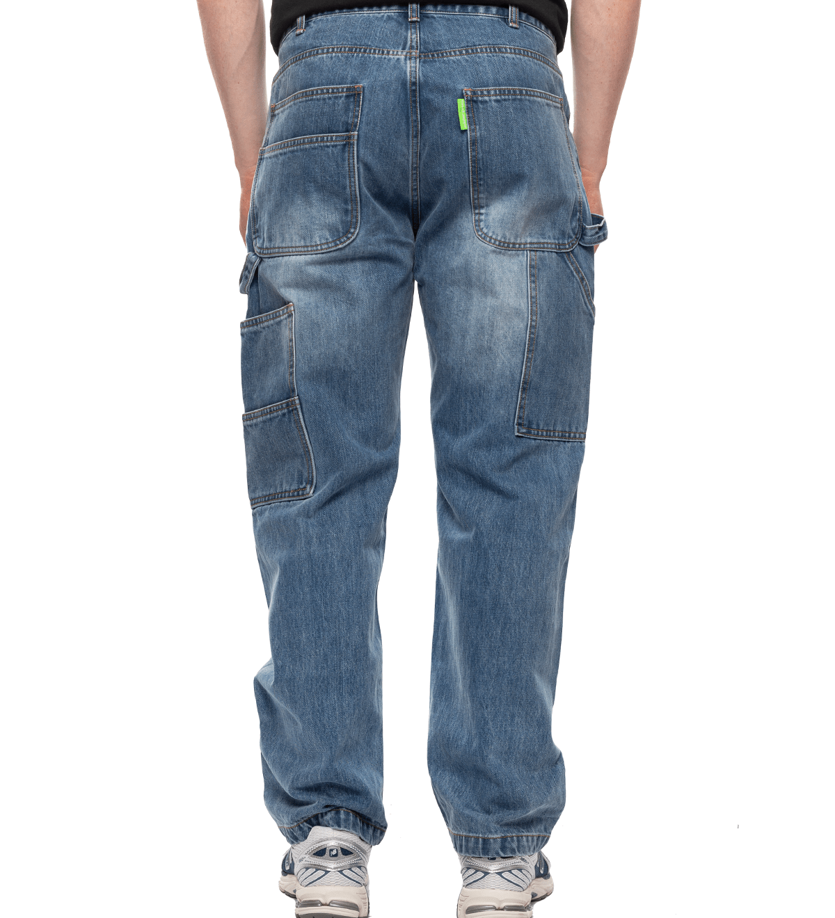 Selvedge Denim Utility Pant 'Indigo' - LIKELIHOOD