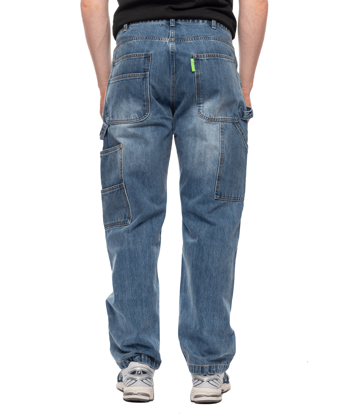 Selvedge Denim Utility Pant 'Indigo' - LIKELIHOOD