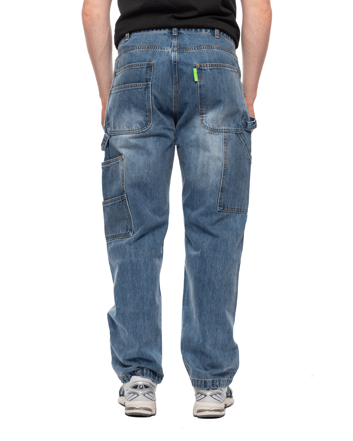 Selvedge Denim Utility Pant 'Indigo' - LIKELIHOOD