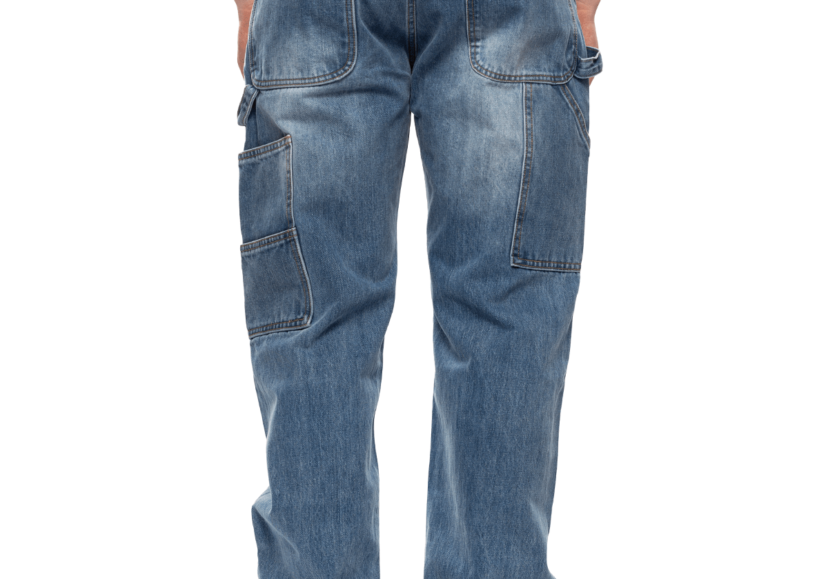 Selvedge Denim Utility Pant 'Indigo' - LIKELIHOOD